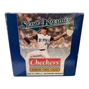 Scott Kazmir Tampa Bay Devil Rays Figurine – 2006 Checkers Giveaway – Rays vs Or